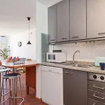 Cheerful Olympic Village Apartment