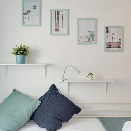 Cheerful Olympic Village Apartamento Barcelona