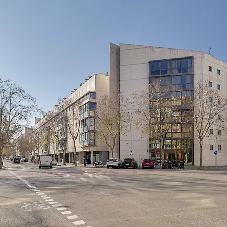 شقة Cheerful Olympic Village برشلونة