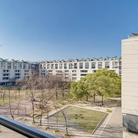 شقة Cheerful Olympic Village *