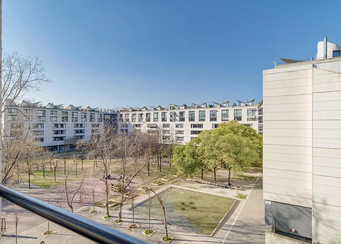 شقة Cheerful Olympic Village *